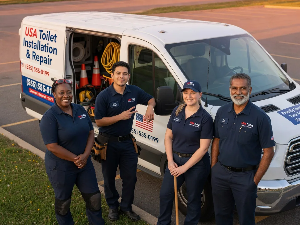 Toilet Installation company in Avon Lake, OH