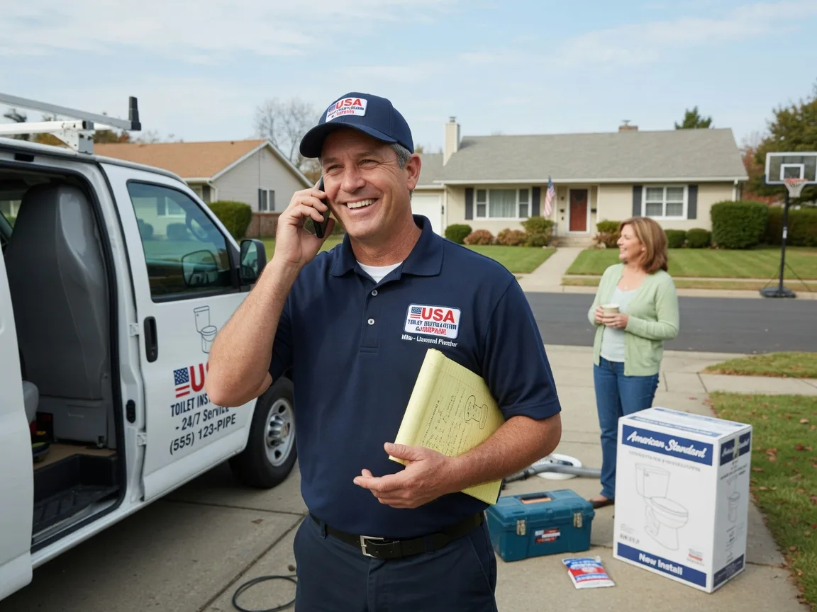 Toilet Installation Avon Lake, OH FAQs